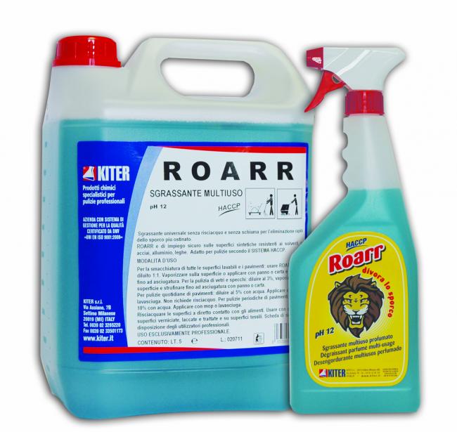 ROARR vapo 750ml + tête (carton de 12)