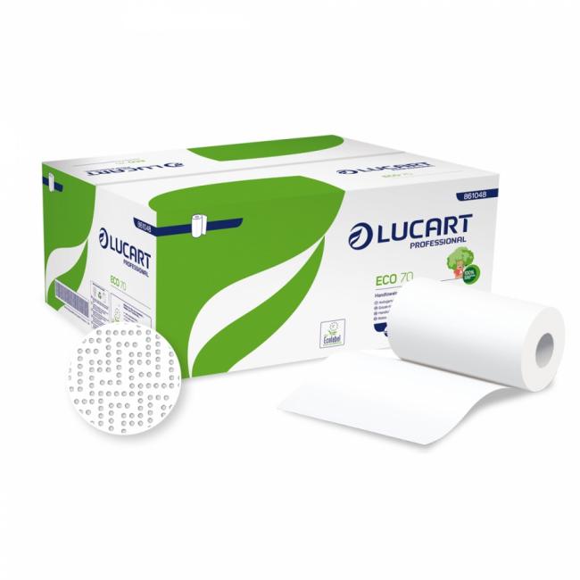 BOBINE DEV. CENTRAL 190F 2 PLIS ECOLABEL (1x12 rouleaux)