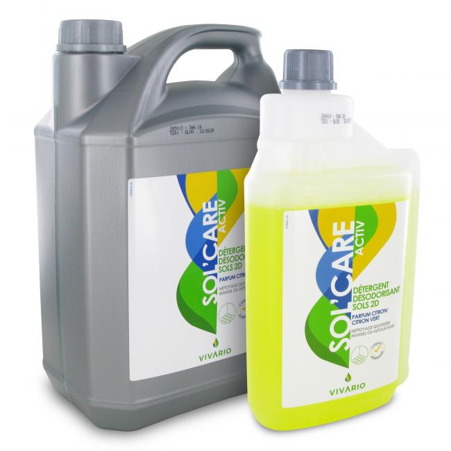 SOL'CARE ACTIV 1L DOSEUR CITRON/CITRON VERT