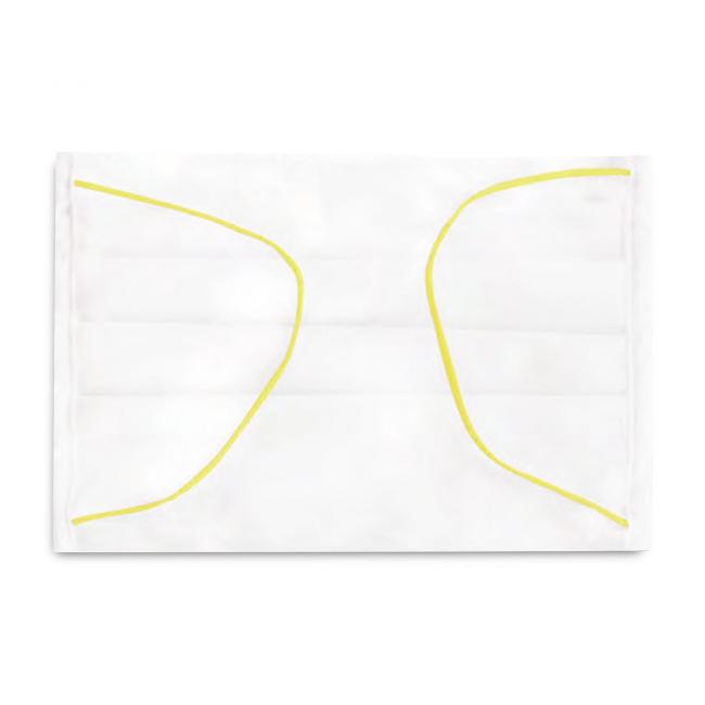 MASQUE BARRIERE LAVABLE 3 MILO ( sachet de 50)