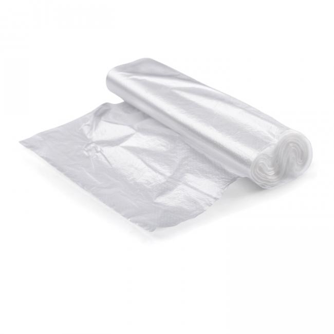 SAC POUBELLE 30L TRANSPARENT HD CARTON DE 500