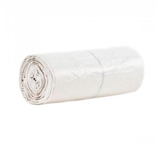 SACS POUBELLE HD BLANC 5L - 9µ (carton de 1000)