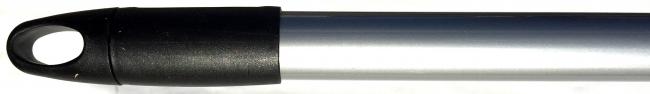MANCHE ACIER PREMIUM 140CM A VIS DOUBLE FONCTION (LOT DE 12)