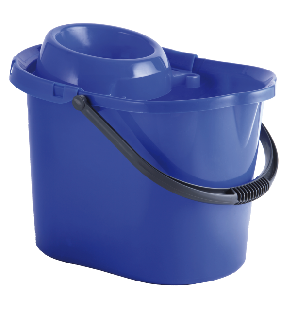 SEAU LAVEUR TYPE MERY AVEC ESSOREUR 15L ECOLINE