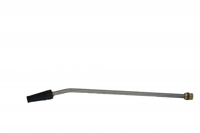 LANCE DEMI SIMPLE 50 cm INOX M 22/150 MULTIREG ROUGE NHP AR PRO BC 7