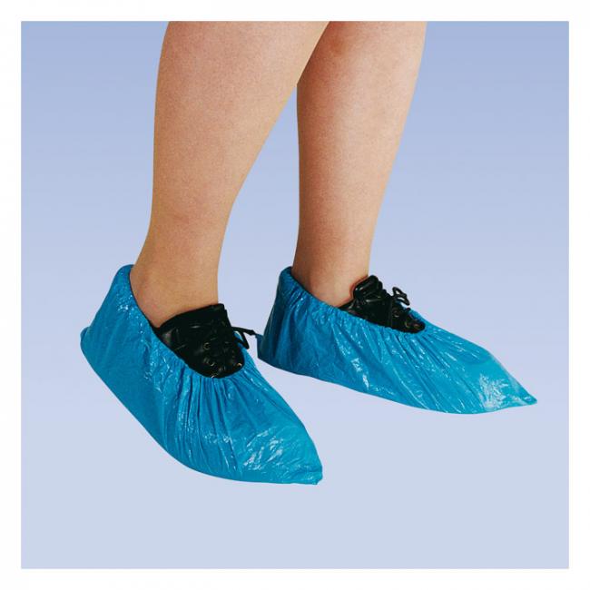 COUVRE-CHAUSSURES STD BLEU - Sachet de 100