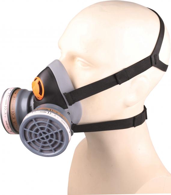 KIT DEMI-MASQUE M6400-JUPITER + 2 GALETTES A2 P3