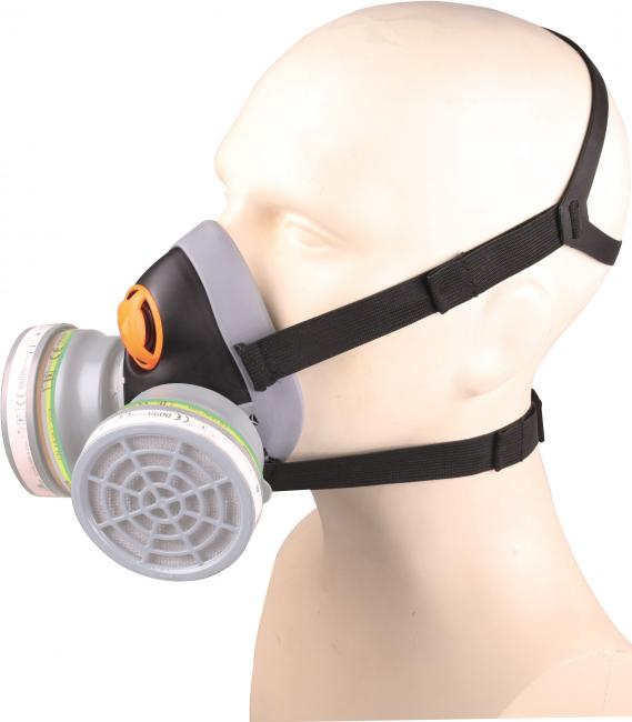 DEMI-MASQUE NU EN PP - SURMOULAGE THERMOPLASTIQUE