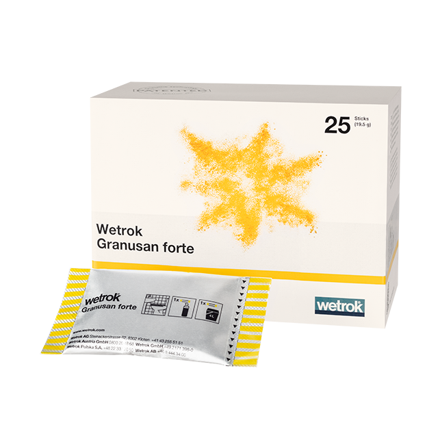 GRANUSAN FORTE 1x25 STICKS