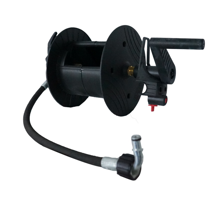 ENROULEUR HP CAPACITE FLEXIBLE diam 06 15 M NHP 614 (livrE nu)