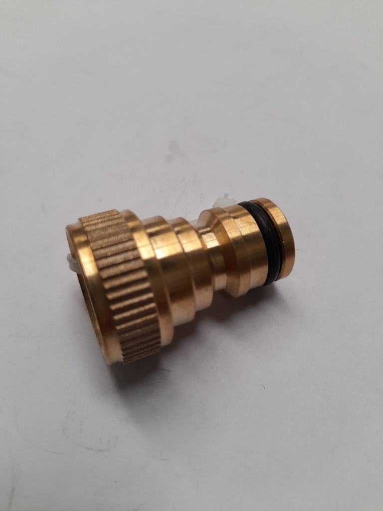 COUPLEUR POUR ROBINET 1/2F D.16 LAITON