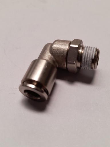 [20 806] COUDE ORIENTABLE M1/8" CONIQUE - TUBE 4/6