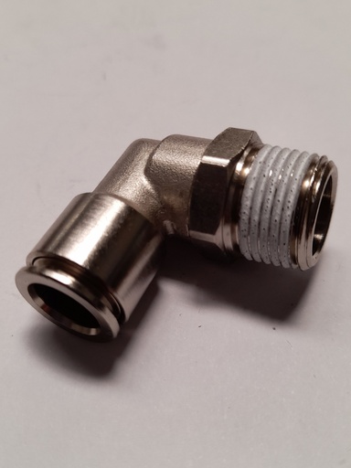 [20 310] COUDE ORIENTABLE M1/4" CONIQUE - TUBE 8/10