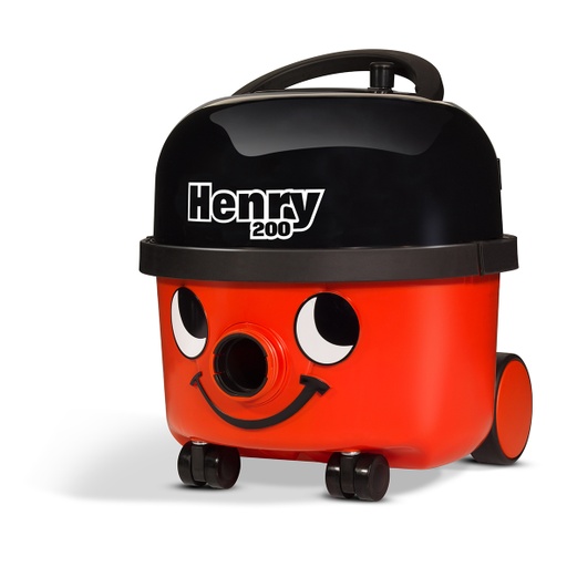 [121108] ASPIRATEUR HVR200 HENRY ROUGE 9L