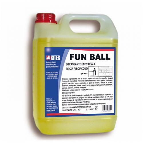 [230021] FUN BALL DEGRAISSANT BIDON DE 5L