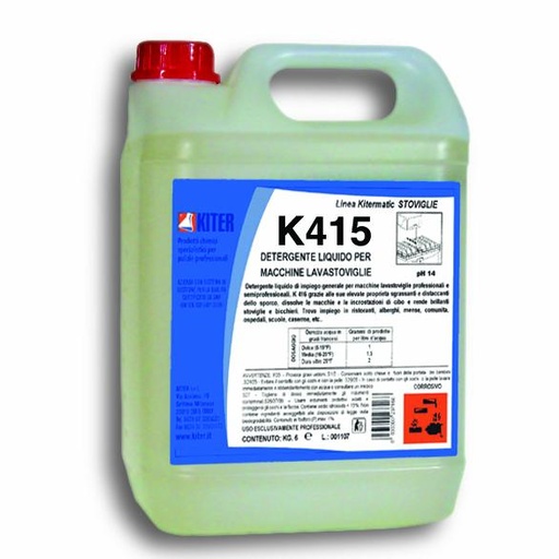 [230031] K415HD LIQUIDE LAVAGE 24KG