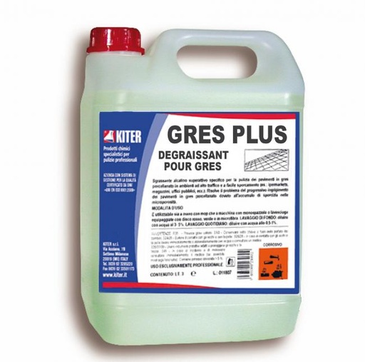 [230095] GRES PLUS bidon de 5L