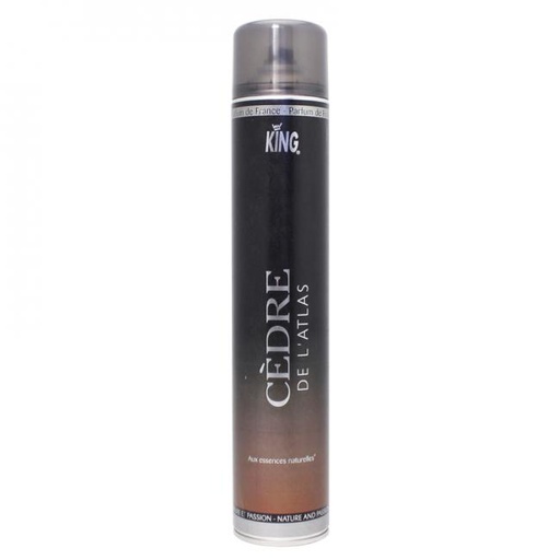 [240002] DESODORISANT KING CEDRE D'ATLAS 750 ml