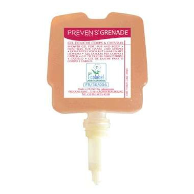 [320265] CARTOUCHE DE SAVON PREVENS HORIZON GRENADE