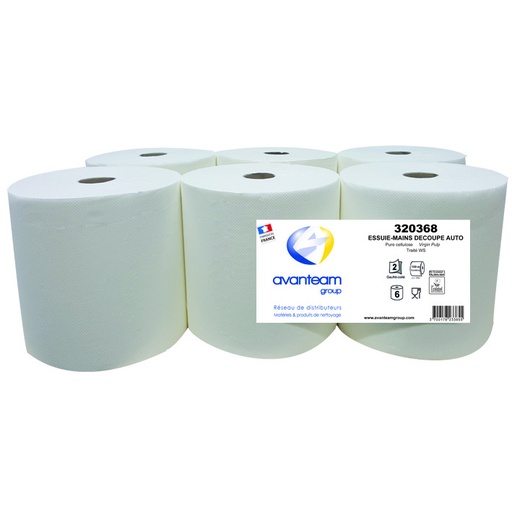 [320368] ESSUIE-MAINS ROULEAUX 150 M (lot de 6)