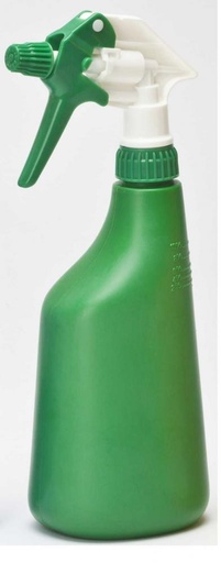 [440102] PULVERISATEUR COMPLET TETE VERTE RESERVOIR TRANSLUCIDE
