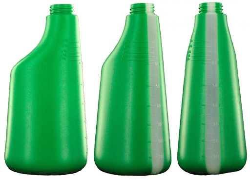 [440117V] RESERVOIR PE 600ml POUR PULVERISATEUR VERT