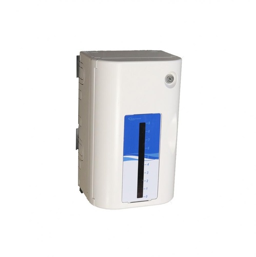 [441115] SECURMAX ABS BOITIER MURAL SECURITE BIDON 5L (serrure inox)