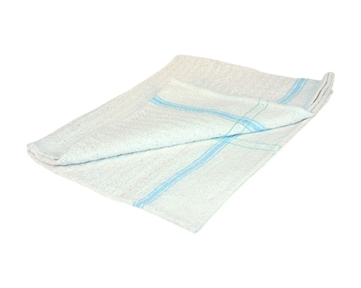 [450100] SERPILLERE GAUFFREE ECRUE 60X100 COTON