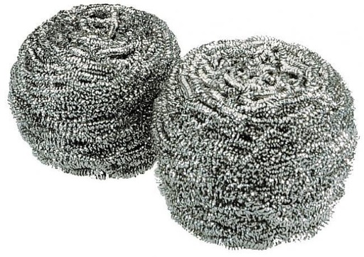 [451113] BOULE INOX 40GR (lotde 10)