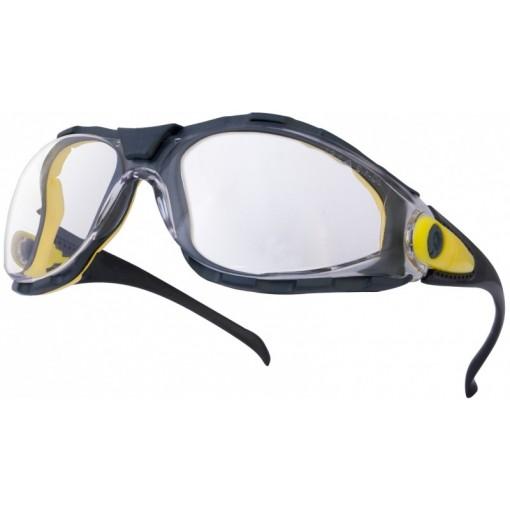 [460107] LUNETTES MONOBLOC POLYCARBONATE INCOLORE PACAYA CLEAR