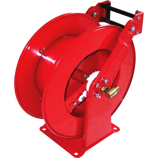 [176128] ENROULEUR HP AUTOMATIQUE ACIER PEINT FLEX diam 08 capacitE 20M (nu)