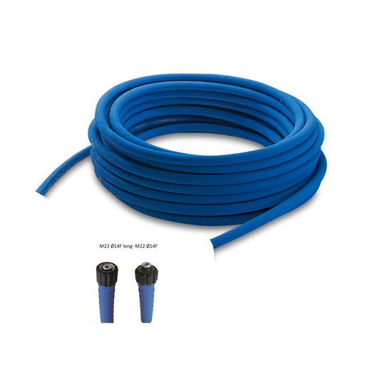 [176129] FLEXIBLE HP SUPER BLEU diam 08 15 M ETK 22 x 2  NHP 1007/1008S