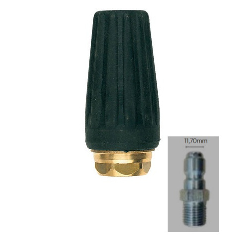 [176166] GICLEUR ROTATIF MONTAGE COURT AVEC RACCORD QUICK NHP BC 14-280