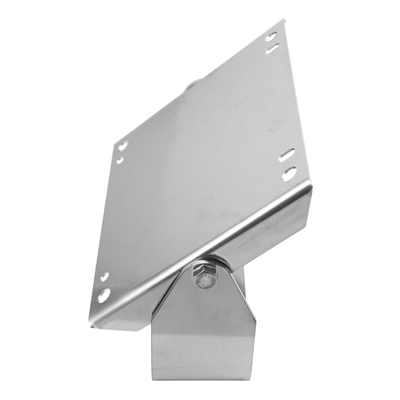 [176318] PLATINE PIVOTANTE FIXATION ENROULEUR AUTO INOX FLEXIBLE