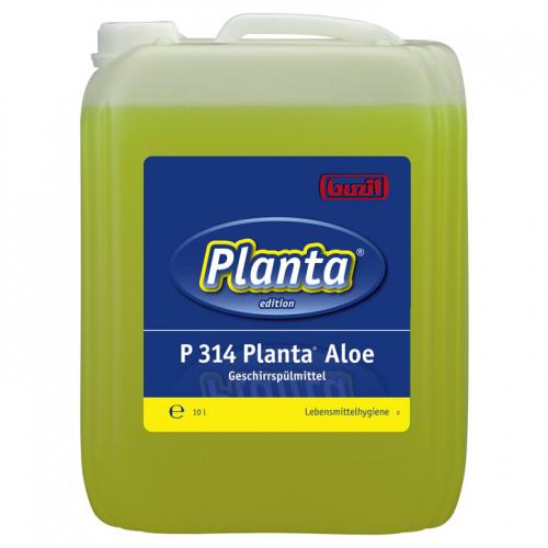 [215008] P314 PLANTA ALOE LIQUIDE VAISSELLE BIDON 10L