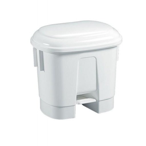 [310316] POUBELLE SIRIUS 30L COUVERCLE BLANC