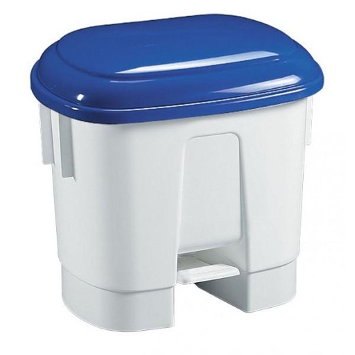 [310318] POUBELLE SIRIUS 30L COUVERCLE BLEU