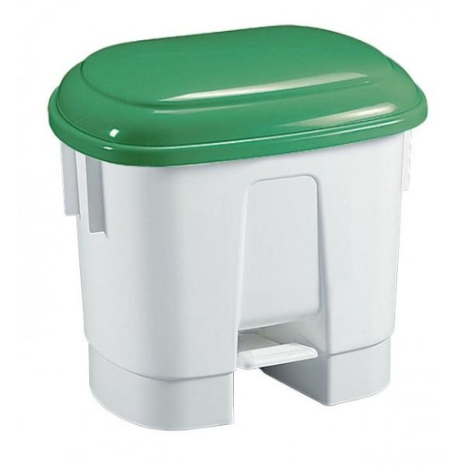 [310320] POUBELLE SIRIUS 30L COUVERCLE VERT