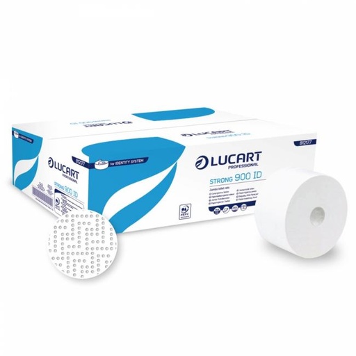 [320147] RLX PH IDENTITY TOILET STRONG 900 BLANC (colis de 12 rouleaux)