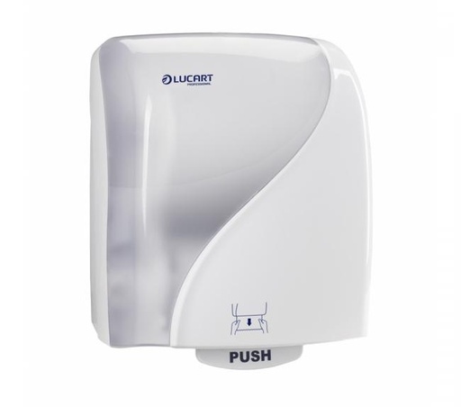 [320237] DISTRIBUTEUR IDENTITY HANDS BLANC AUTOCUT
