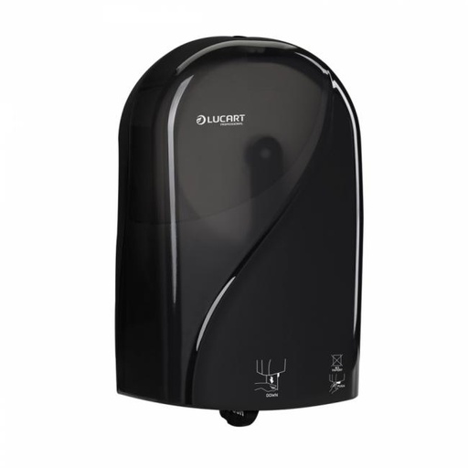 [320241] DISTRIBUTEUR IDENTITY TOILET NOIR AUTOCUT