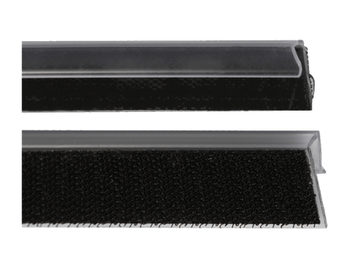 [412140] JEU DE 2 BANDES VELCRO POUR BALAI TRAPEZE 40CM