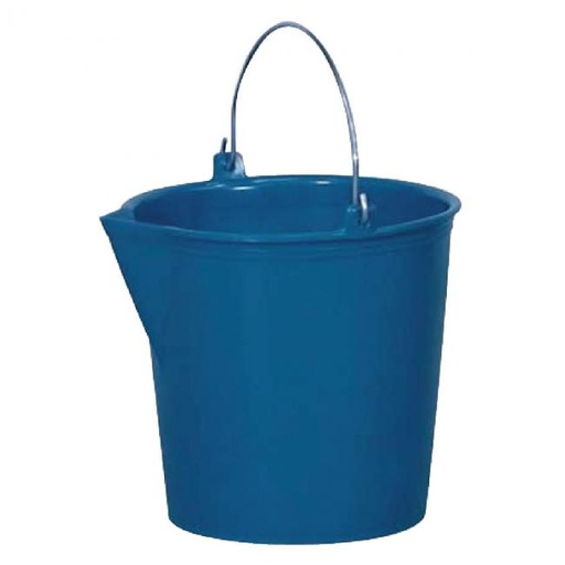 [415153] SEAU 12L GRADUE AVEC BEC ROUGE