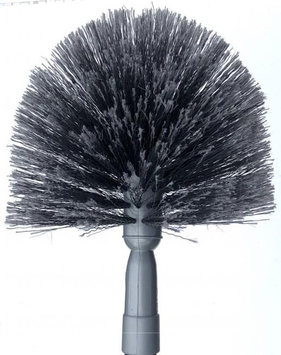 [415169] TETE DE LOUP VINYLE + MANCHE 2*80CM