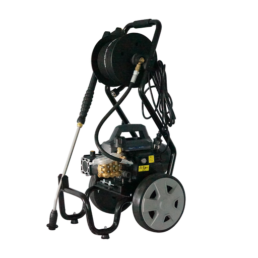 [161314] NETTOYEUR HP EAU FROIDE BC PRO BC6 - 140 K (140 BARS, 700L/H) NHP+CHARIOT SYSTEME A CLIPS RAPIDE