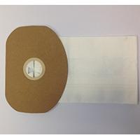 [172216] SAC PAPIER VALET BACKPACK/SPC - embout ovale - (lot de 10)