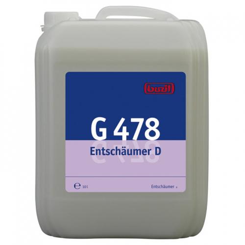 [211057] G478 BUZ DEFOAM BIDON 10L