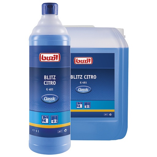 [211058] G481 BLITZ CITRON BIDON 1L (classic edition)