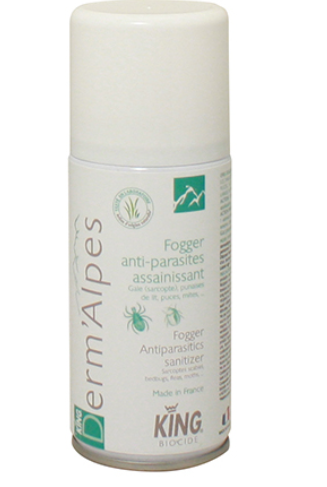 [240040] ANTI PARASITES - DERM'ALPES (gale, punaises de lit..) 250 ml