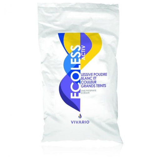 [250019] LESSIVE ECOLESS ACTIV sac de 20kg
